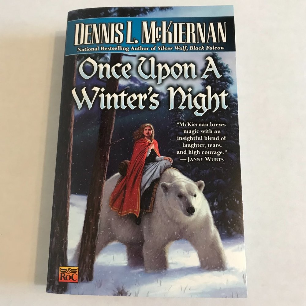 Once Upon A Winter's Night by Dennis L. McKiernan